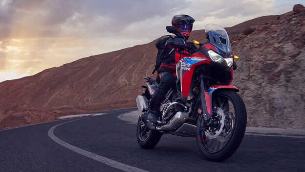 Deine Africa Twin ab CHF 15'390.-*