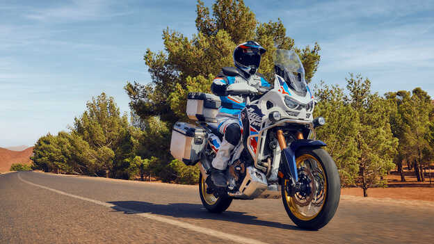 Deine Africa Twin Adventure Sport ab CHF 18'970.-*