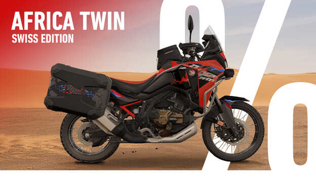 DEINE AFRICA TWIN SWISS EDITION | FÜR CHF 19'220.-*