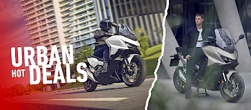 DEINE STADT. DEINE FREIHEIT. DEIN HONDA.